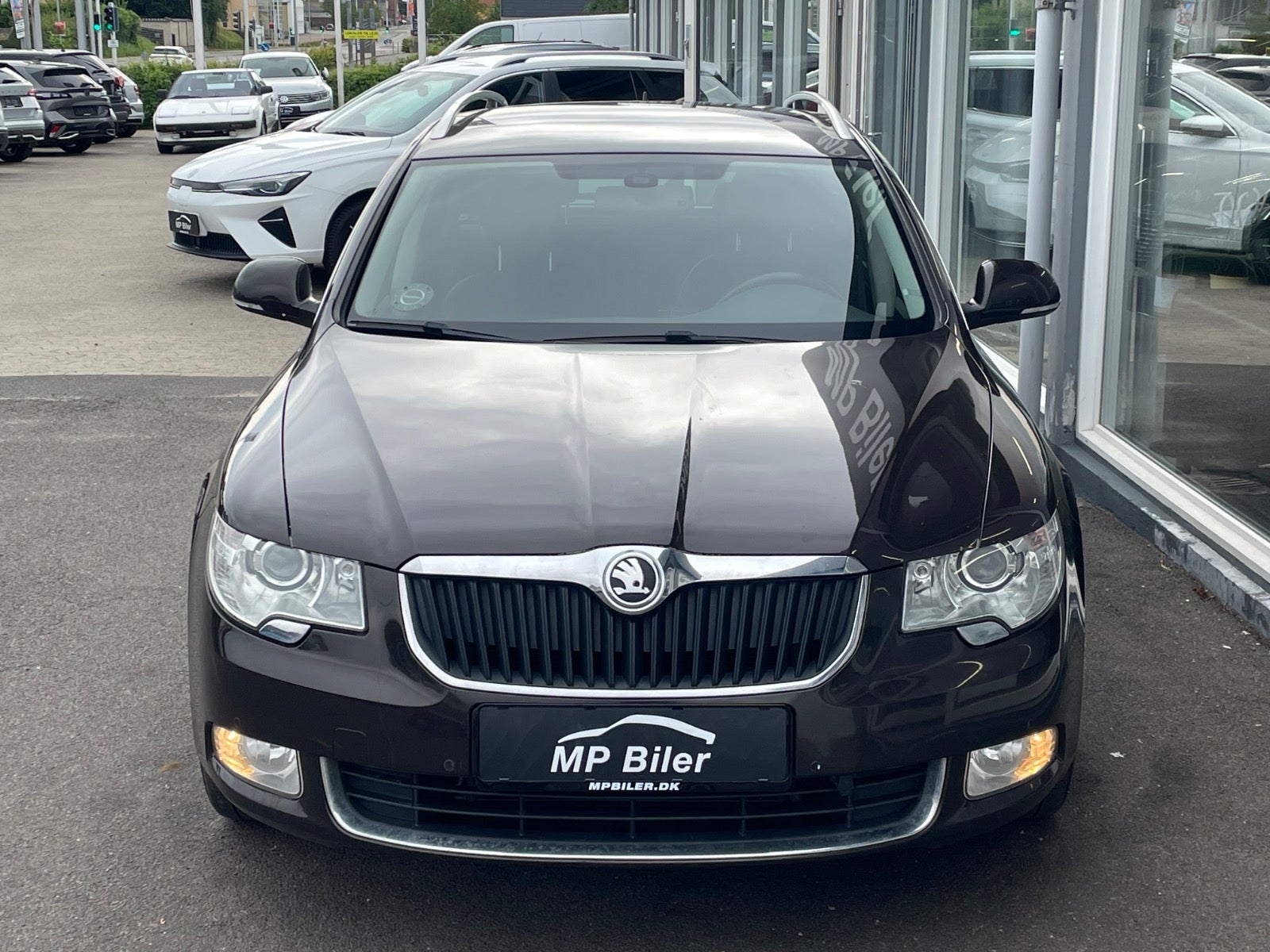 Billede af Skoda Superb 1,8 TSi 160 Elegance Combi DSG