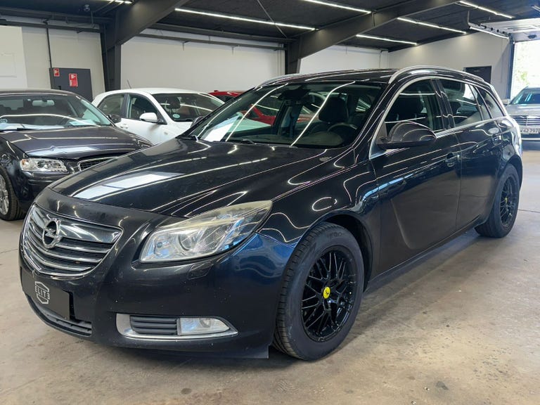 Opel Insignia CDTi 130 Cosmo Sports Tourer eco