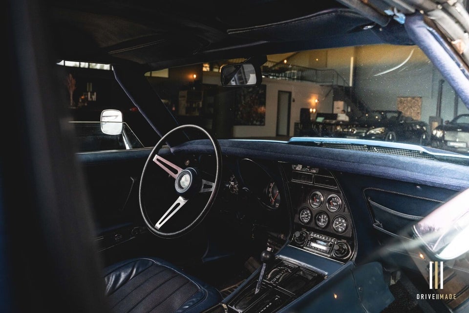 Chevrolet Corvette Stingray Targa aut.