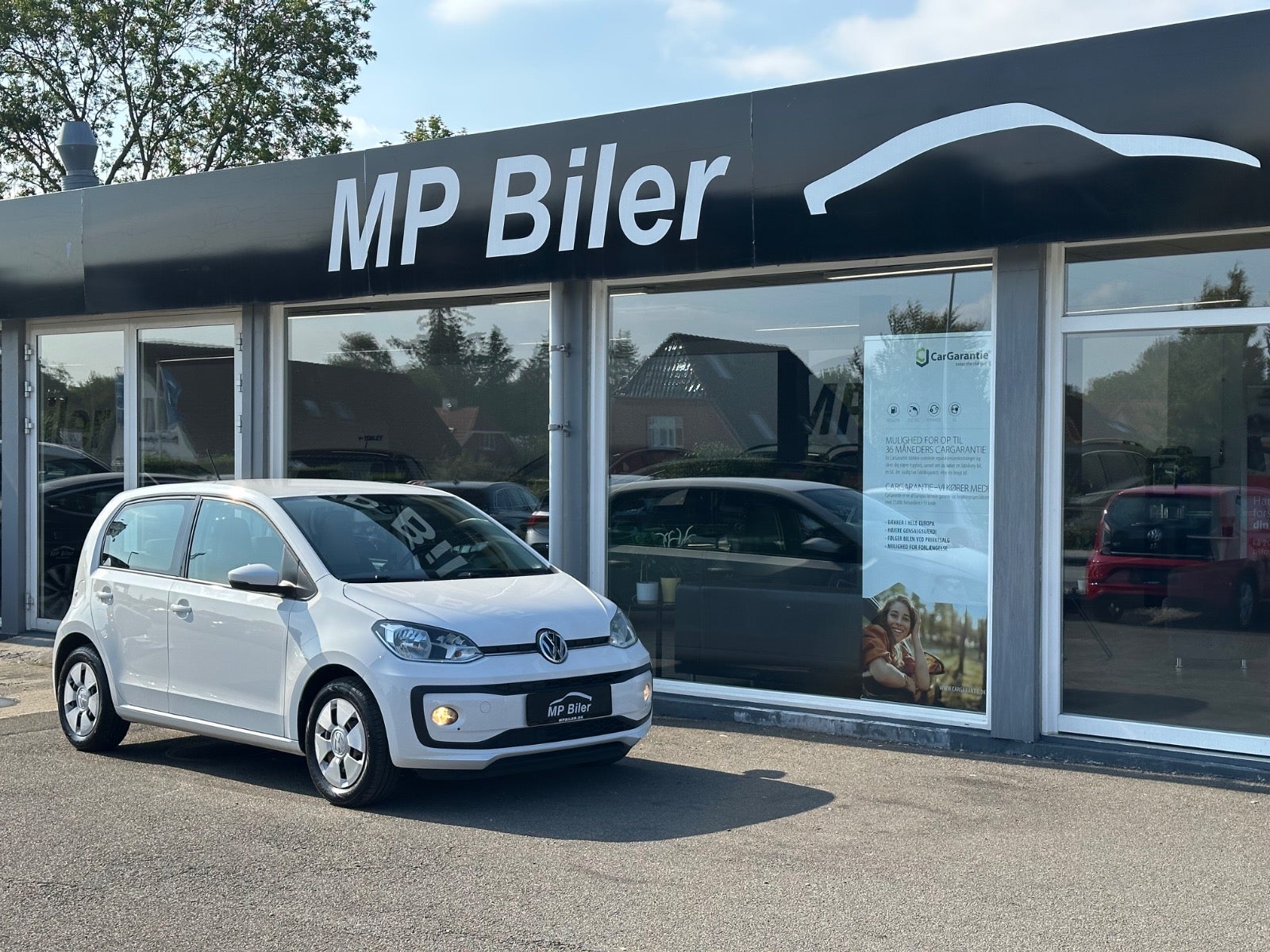 Billede af VW Up! 1,0 MPi 60 Move Up!