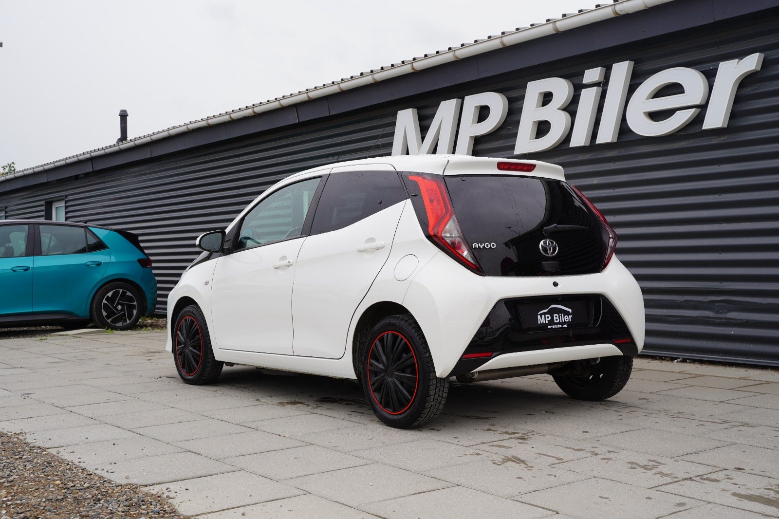 Billede af Toyota Aygo 1,0 VVT-i x-cite