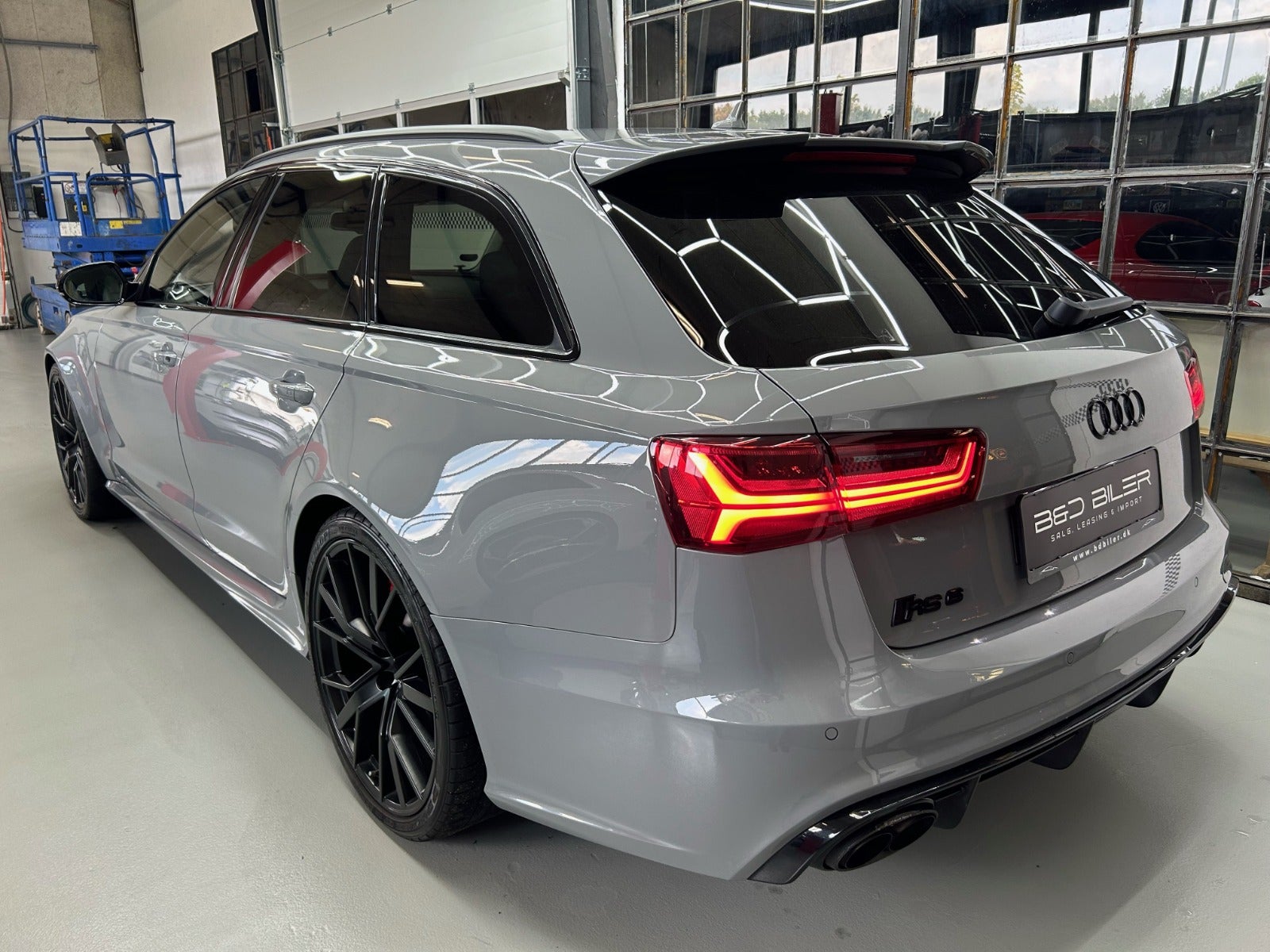 Audi RS6 2017