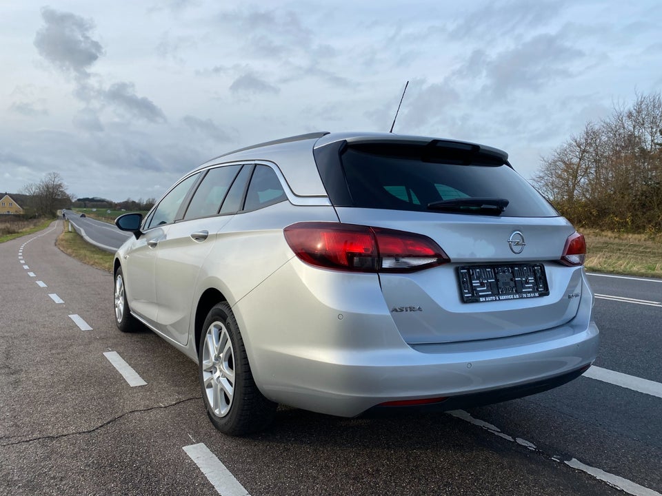 Opel Astra, Billede 3