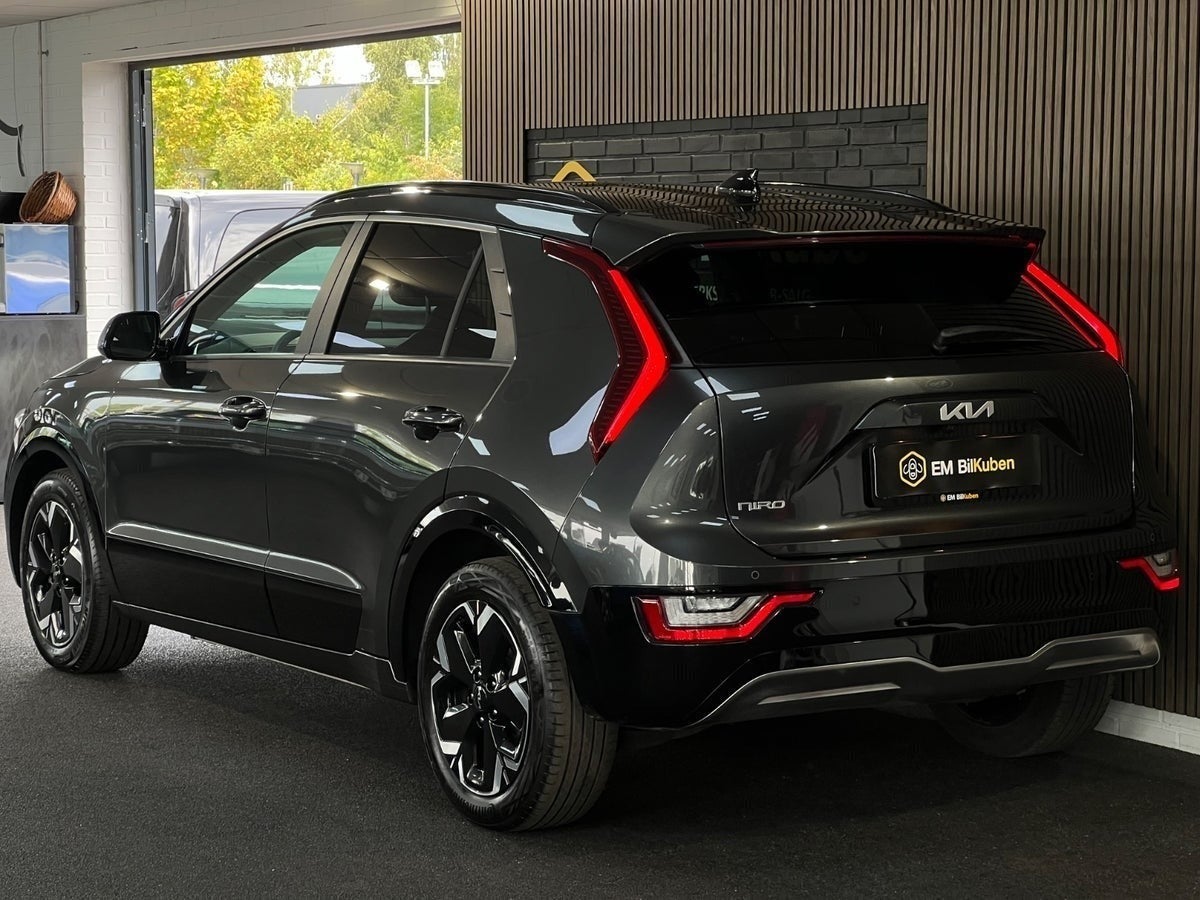 Kia Niro EV Upgrade