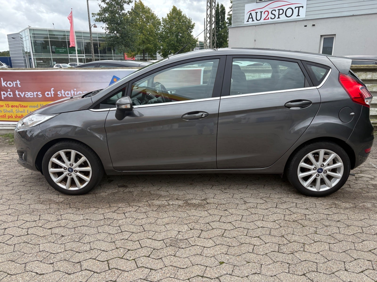 Ford Fiesta SCTi 100 Titanium