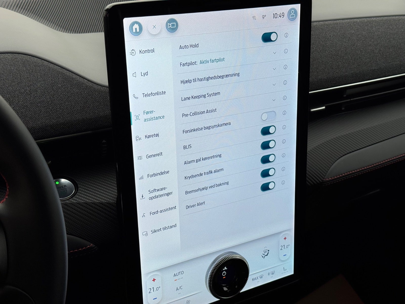 Billede af Ford Mustang Mach-E 98 Premium Extended Range