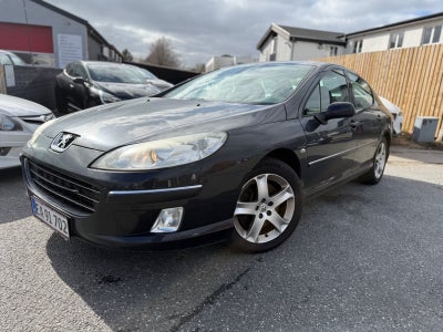 Peugeot 407 2,2 ST Sport 4d