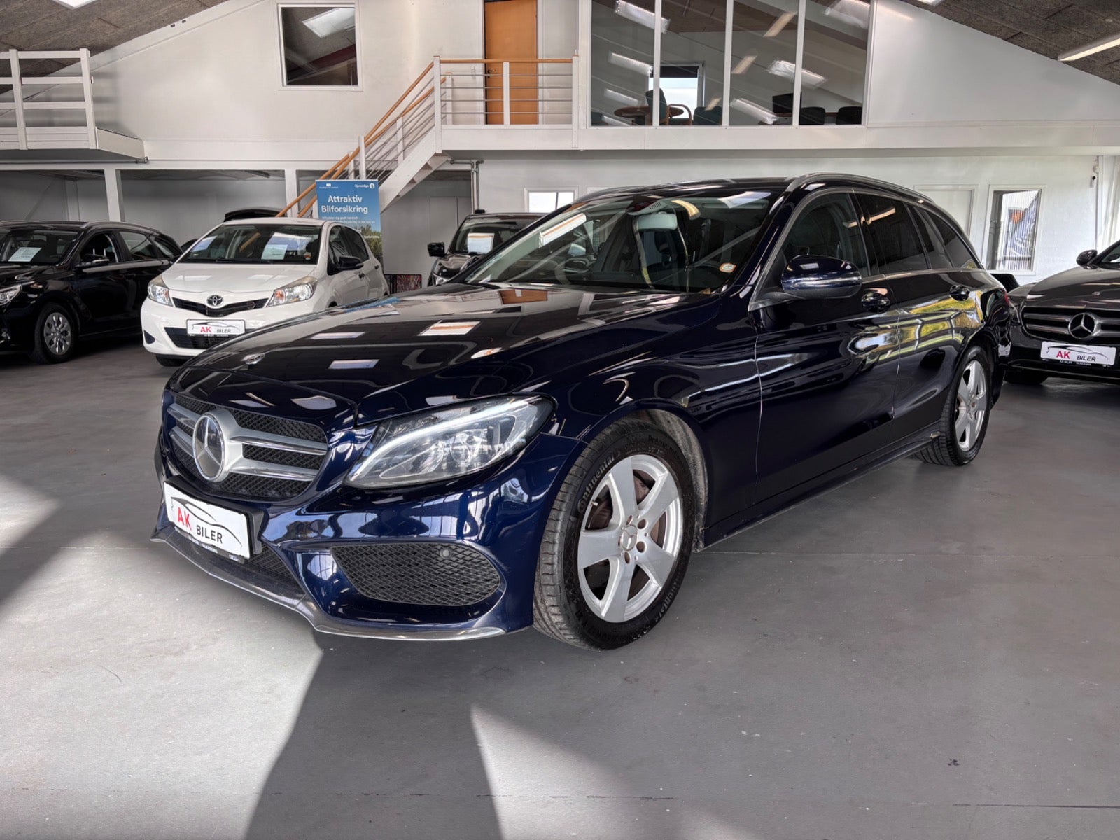 Mercedes C220 d, Billede 3