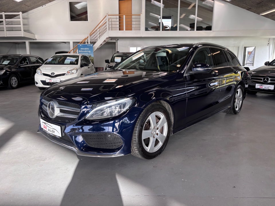 Mercedes C220 d, Billede 3