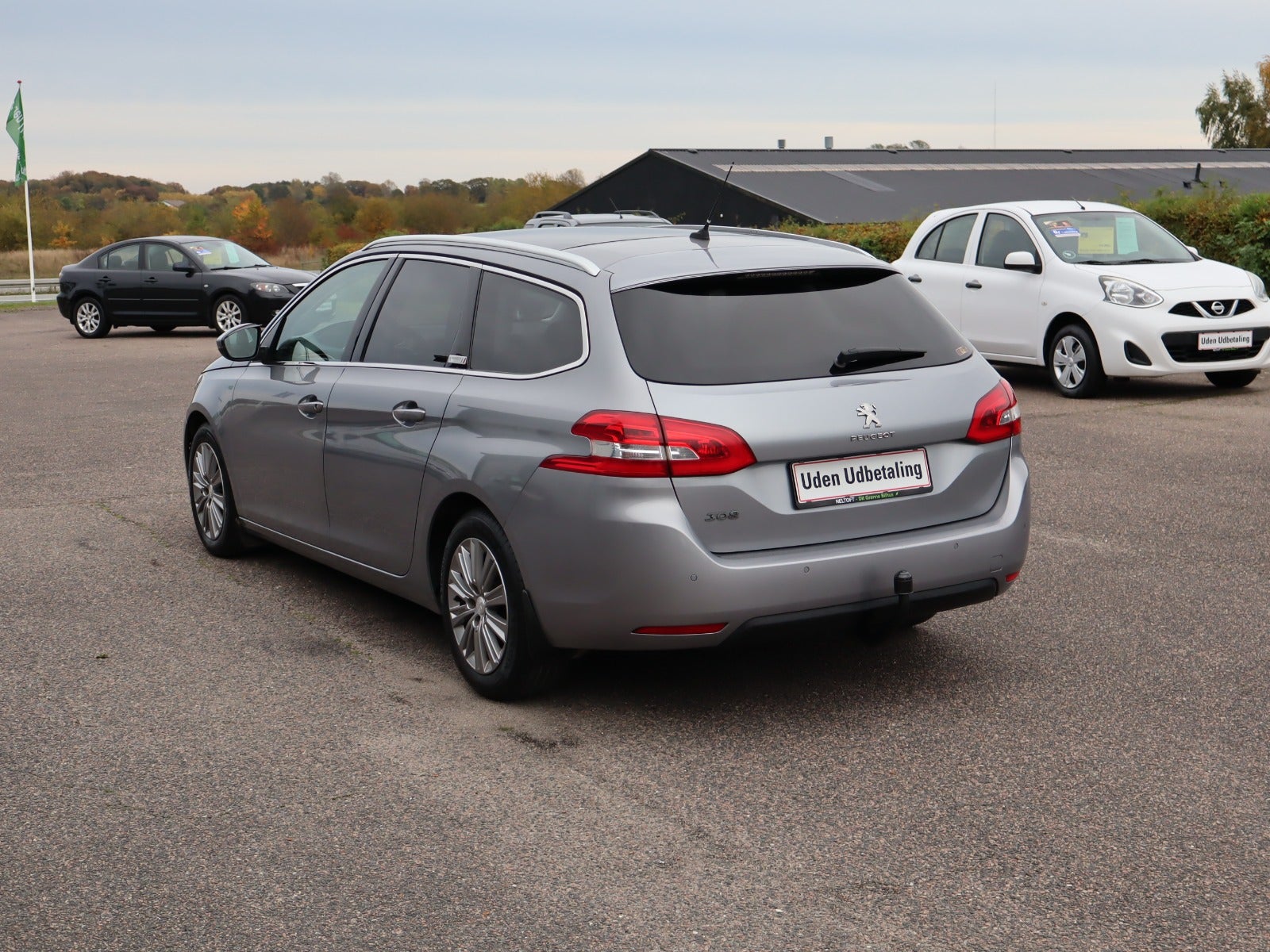 Billede af Peugeot 308 1,6 BlueHDi 120 Allure Sky SW