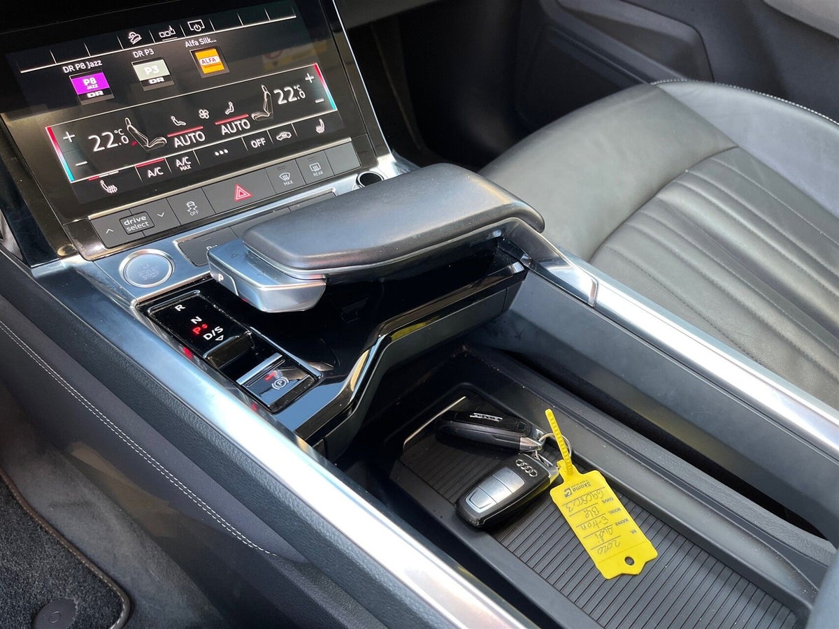 Audi e-tron Advanced quattro billede 15