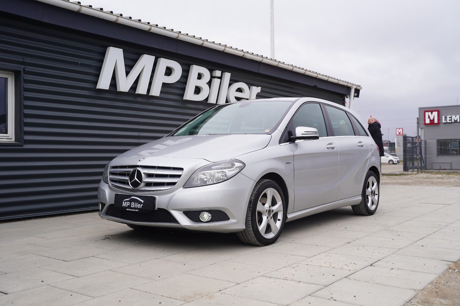 Billede af Mercedes B200 1,6 BE