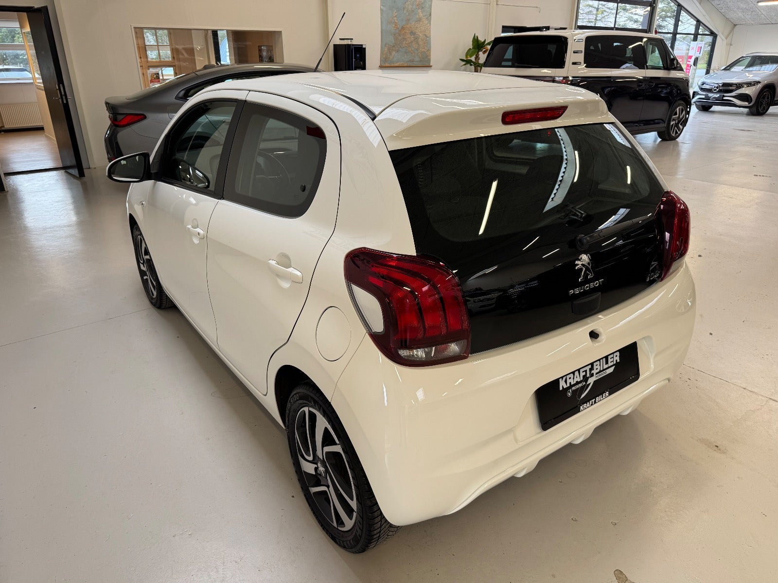 Billede af Peugeot 108 1,0 e-VTi 72 Allure+