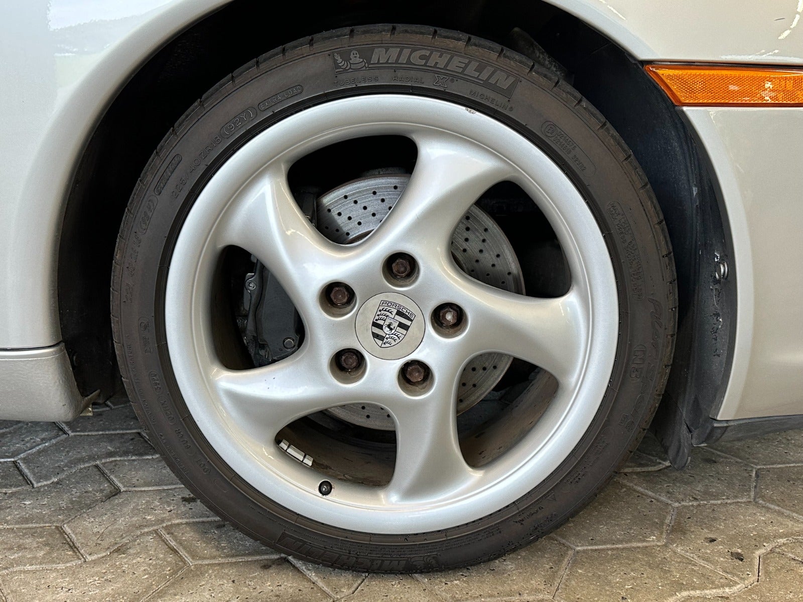 Porsche 911 Carrera Cabriolet Tiptr.