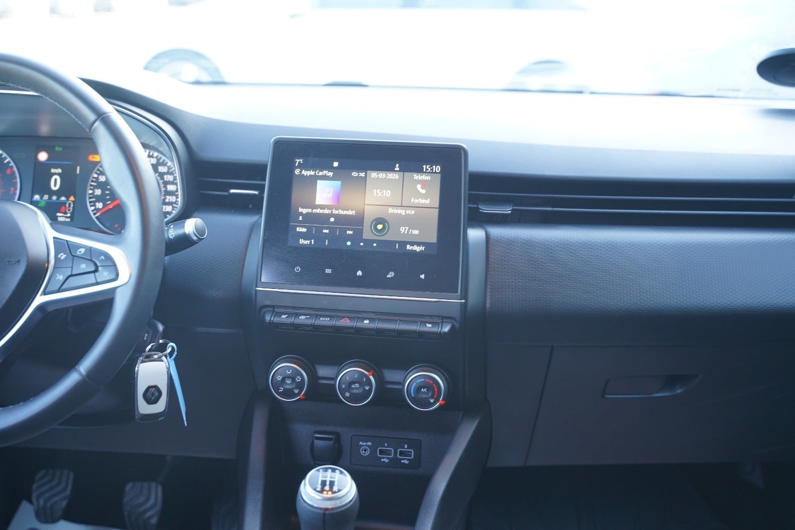 Billede af Renault Clio V 1,0 TCe 100 Zen