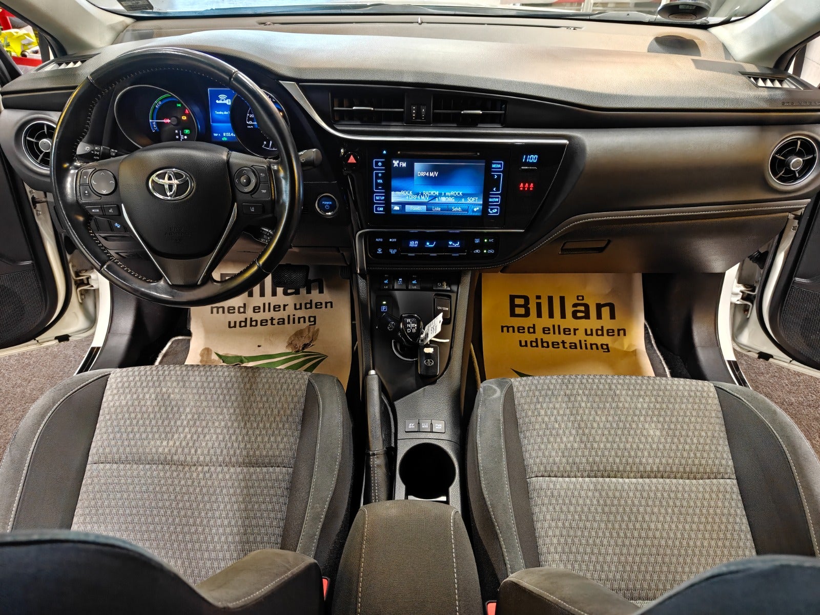 Billede af Toyota Auris 1,8 Hybrid H2 Comfort CVT