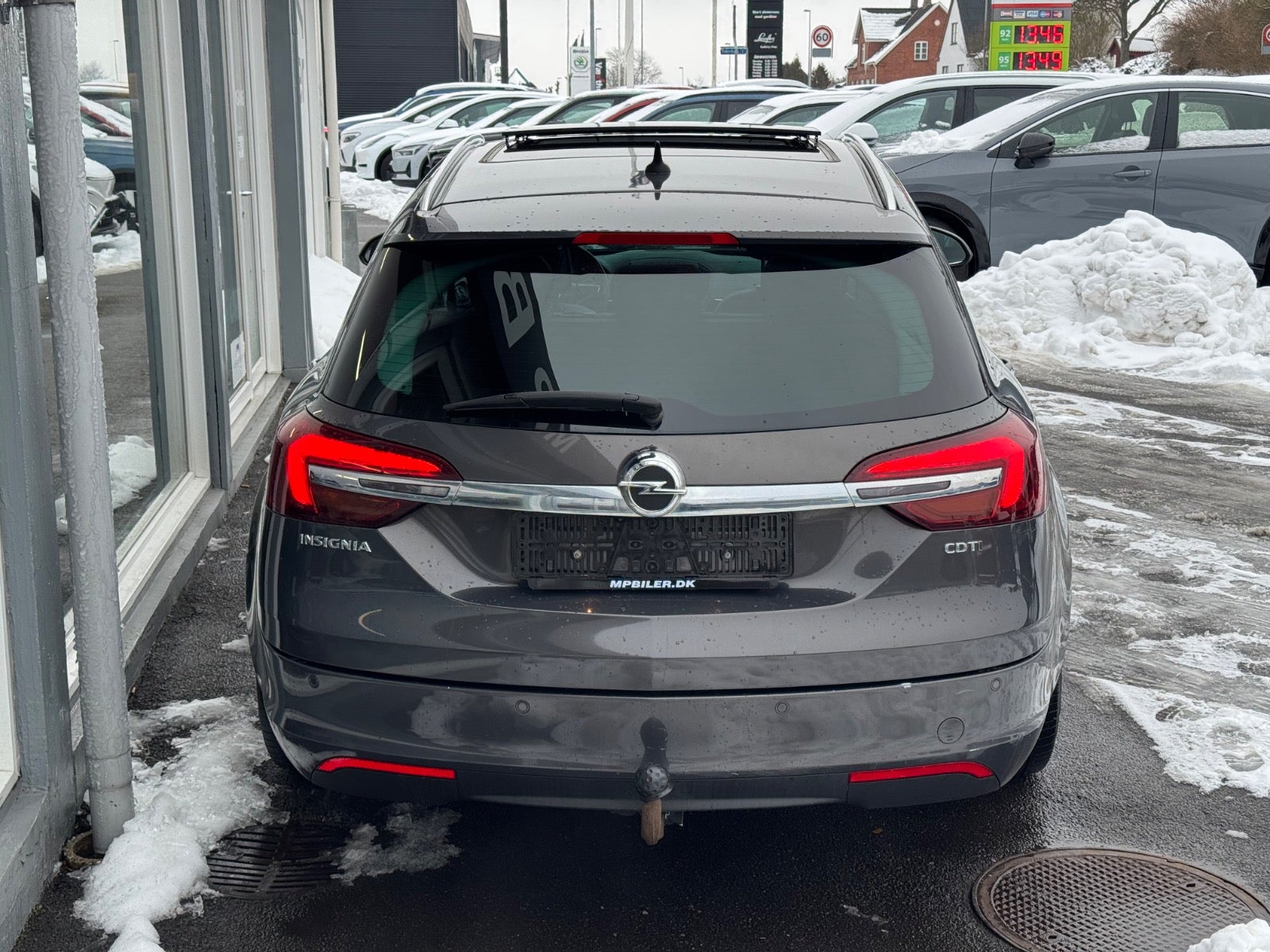 Billede af Opel Insignia 1,6 CDTi 136 Cosmo Sports Tourer aut.