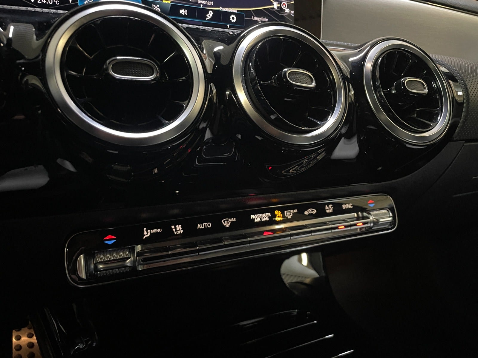 Billede af Mercedes A200 d 2,0 AMG Line aut.
