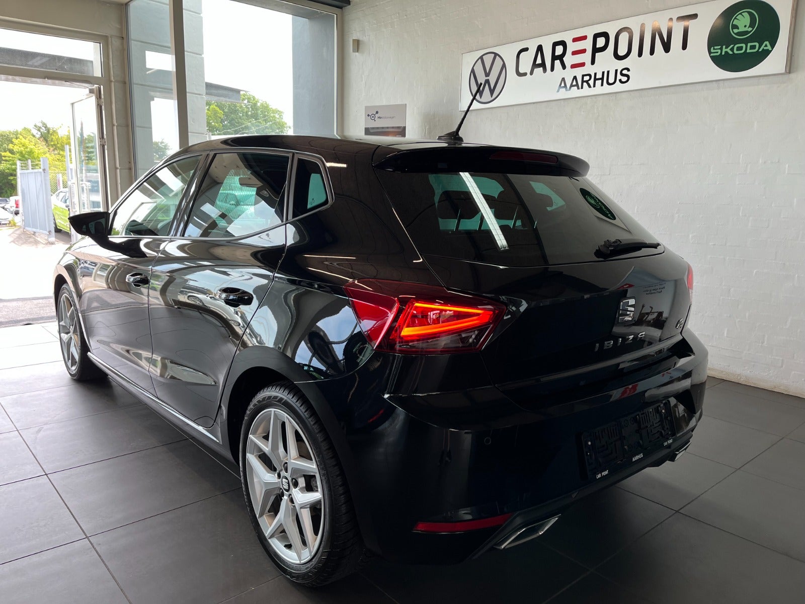Billede af Seat Ibiza 1,0 TSi 110 FR DSG