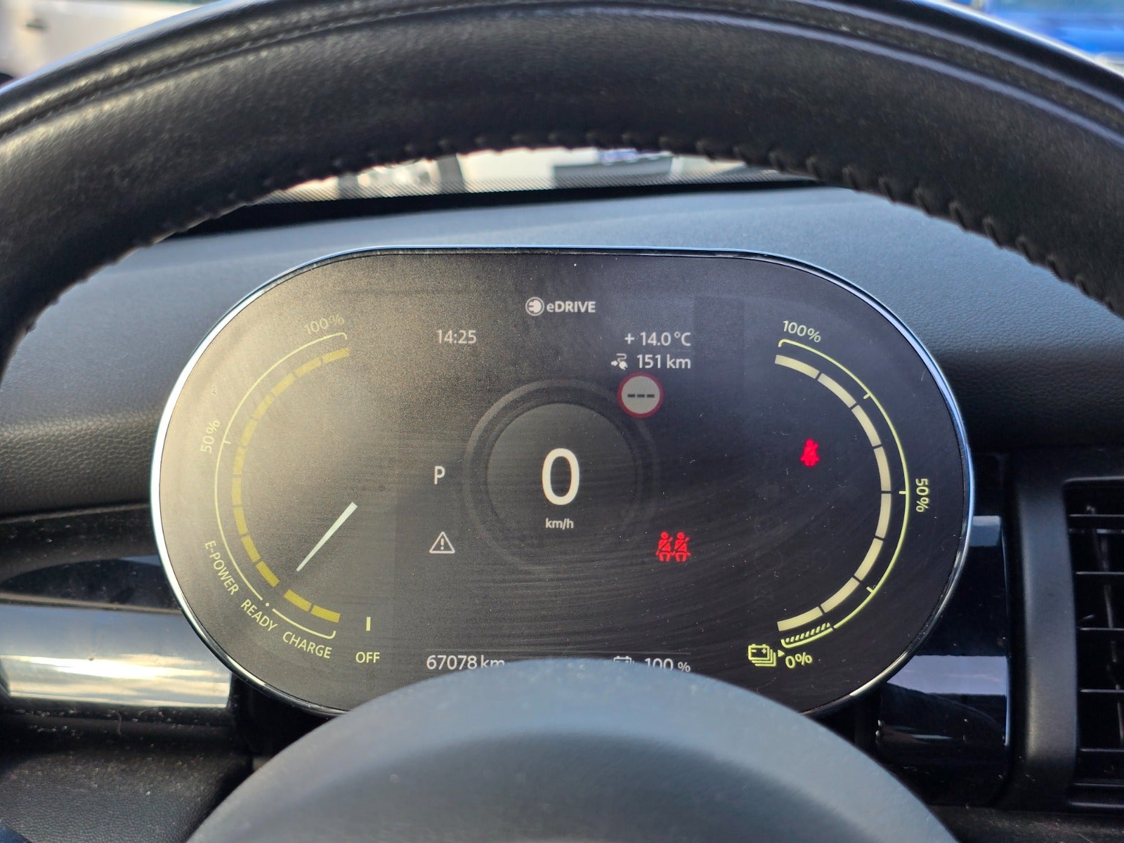 Billede af MINI Cooper SE Greenwich