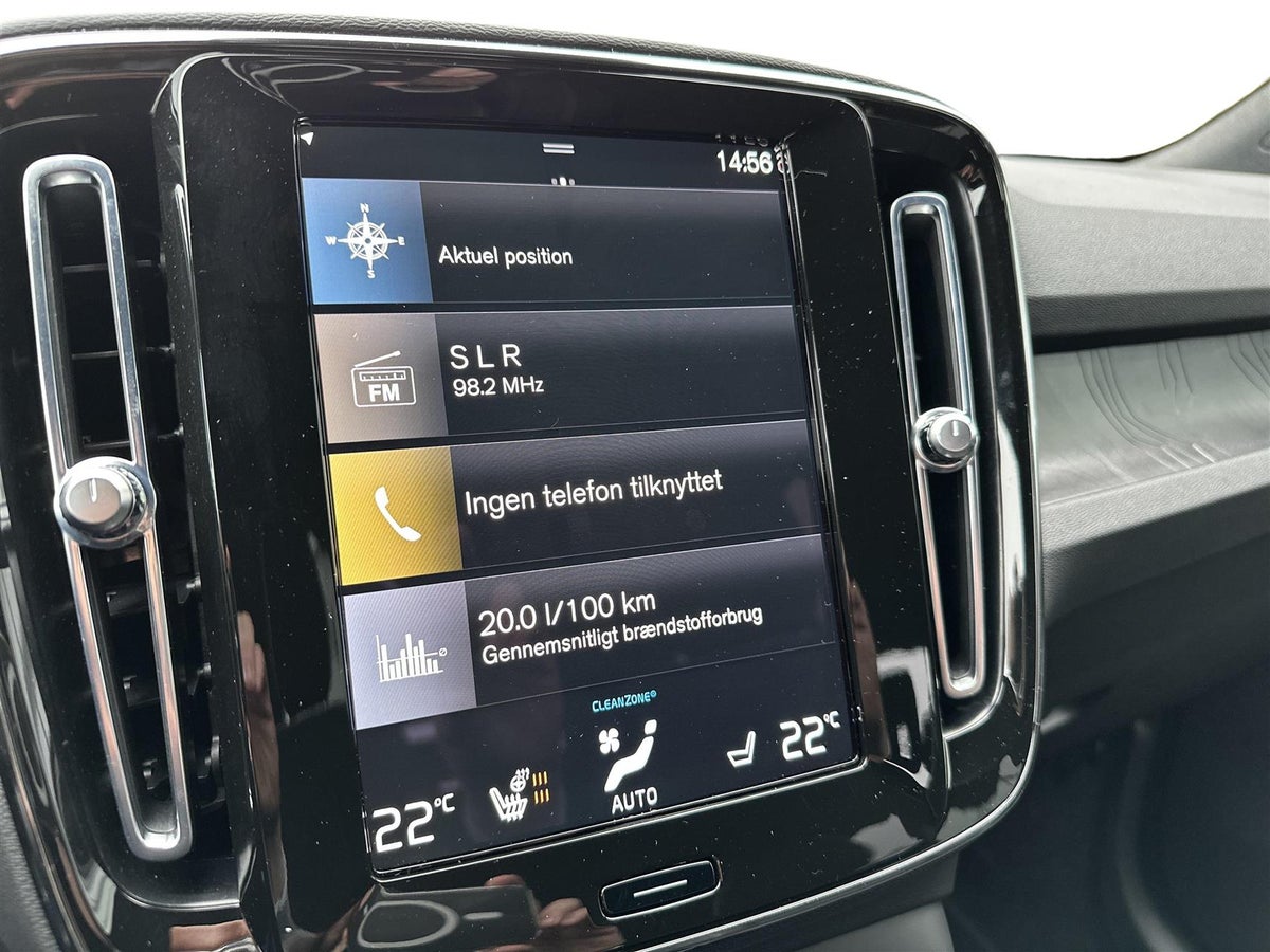 Volvo XC40 T5 ReCharge Plus Dark aut. billede 16