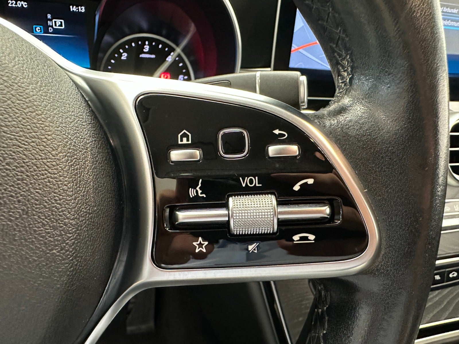 Billede af Mercedes C220 d 2,0 stc. aut.