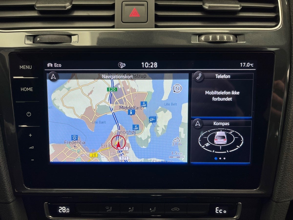 Billede af VW e-Golf VII  