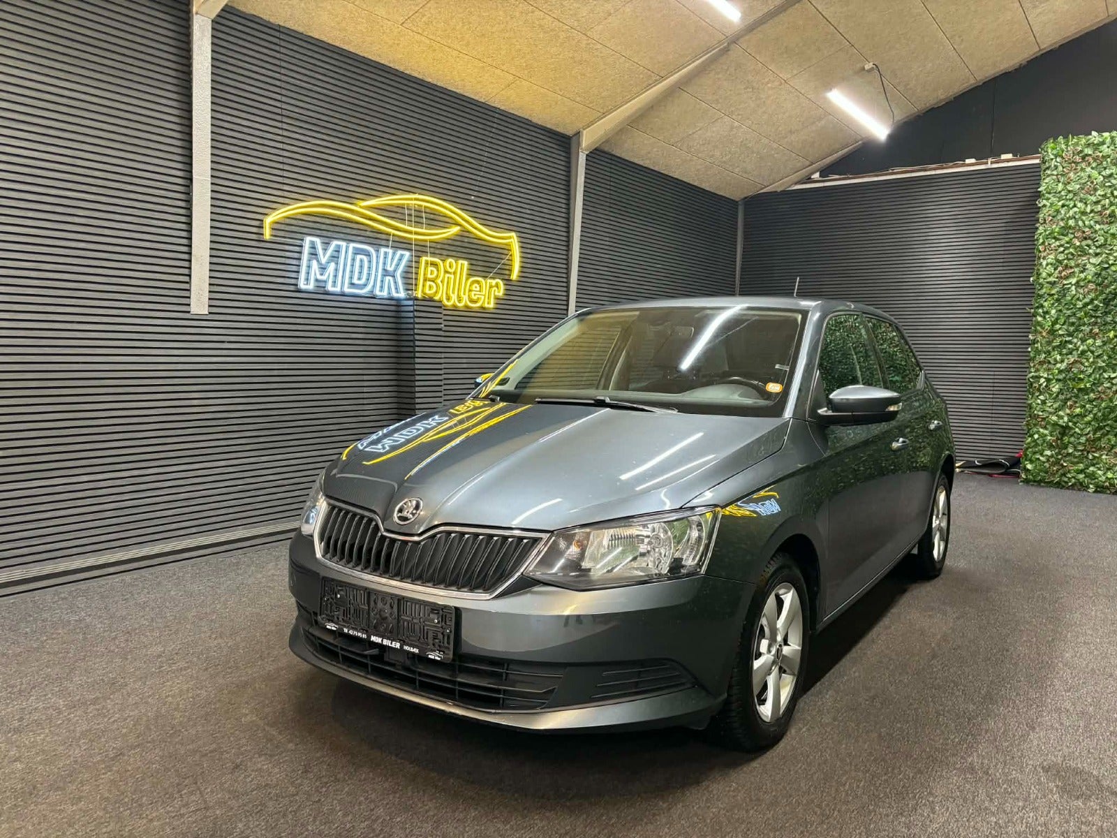 Billede af Skoda Fabia 1,2 TSi 90 Active