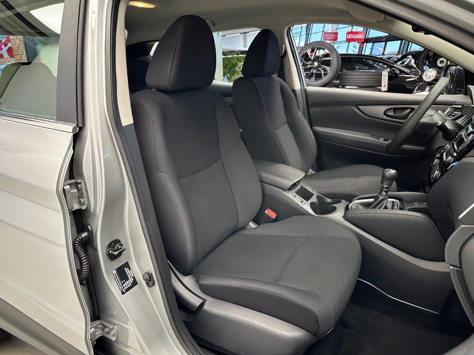 Billede af Nissan Qashqai 1,5 dCi 115 Visia