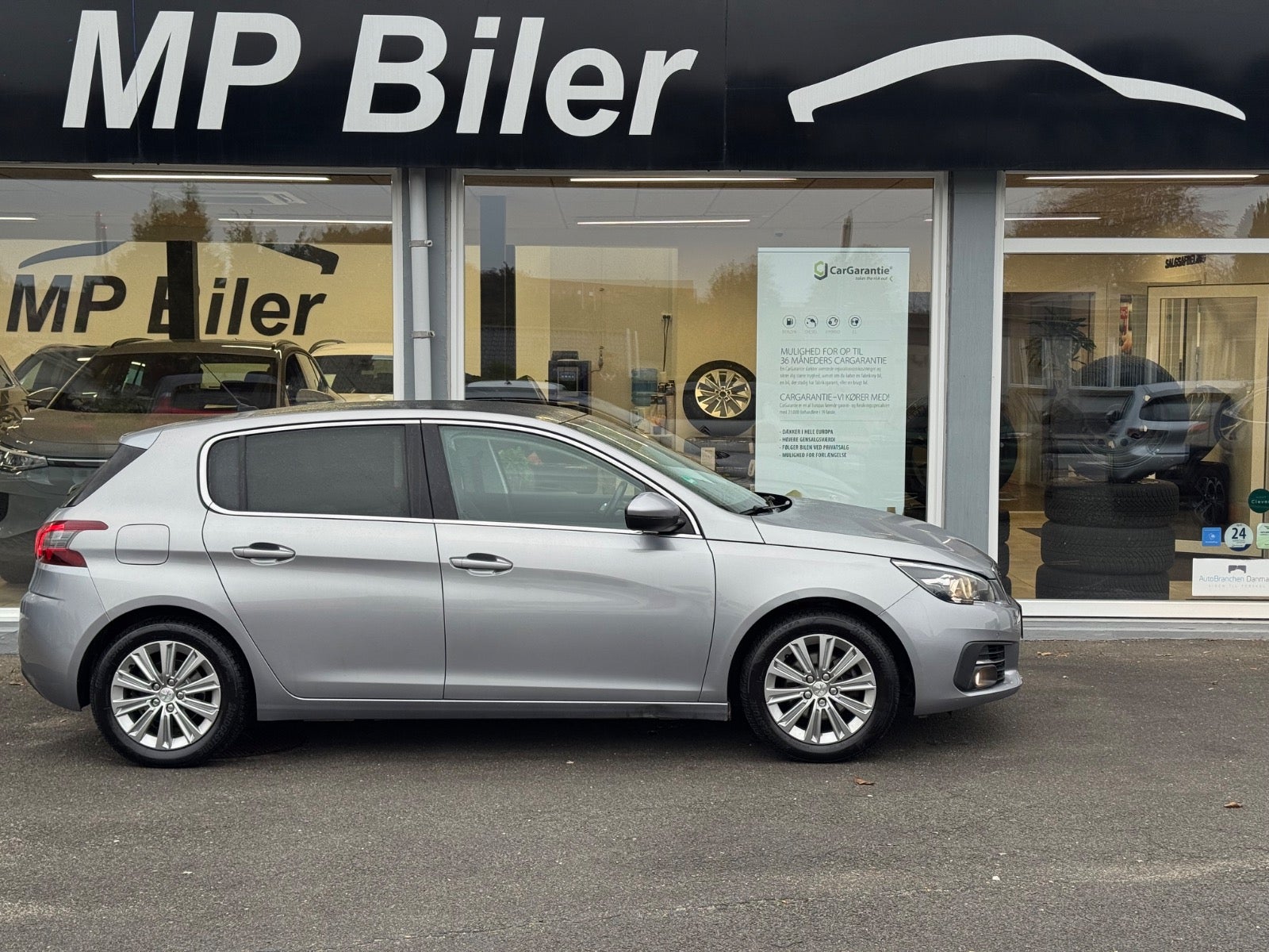 Billede af Peugeot 308 1,6 BlueHDi 120 Edition+