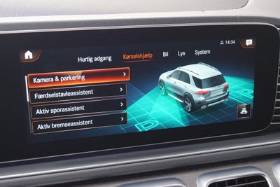 Mercedes GLE350 de AMG Line aut. 4Matic