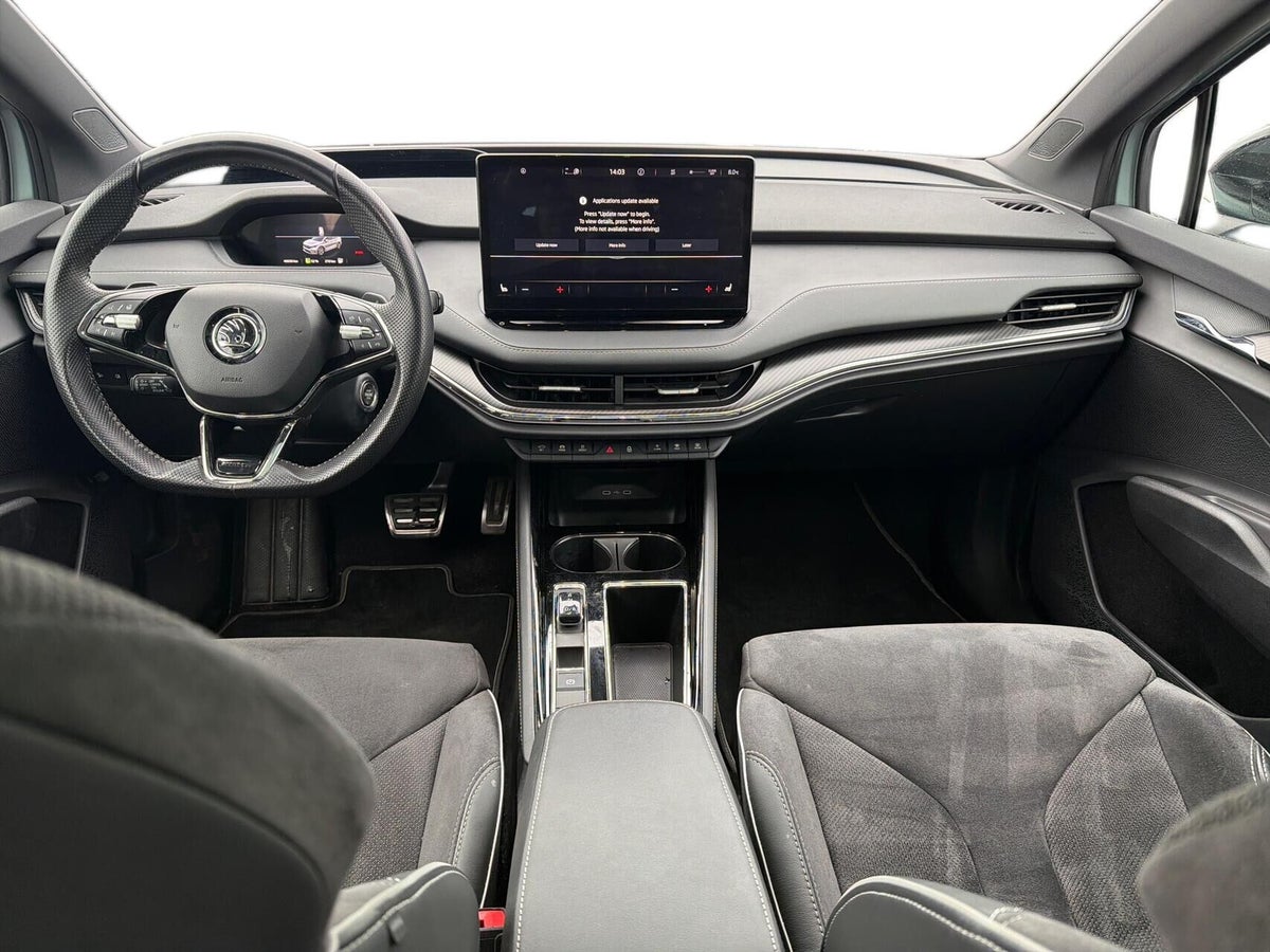 Skoda Enyaq iV Sportline billede 4