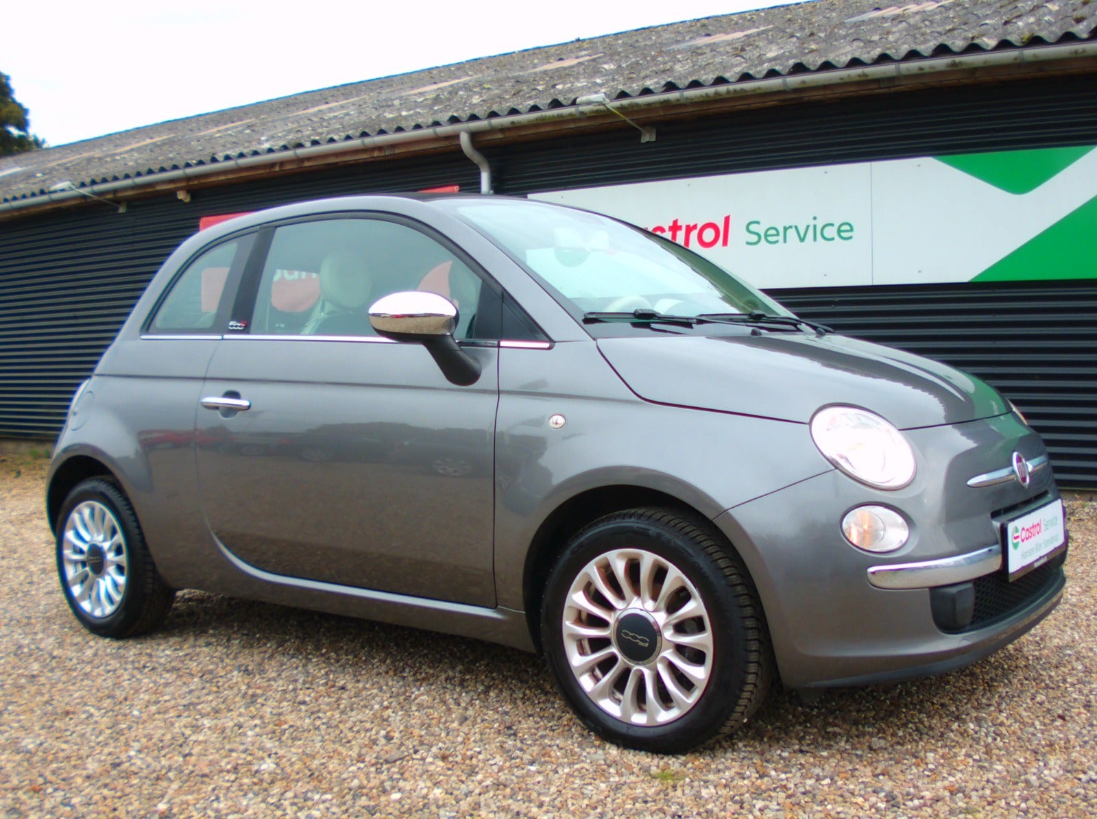 Fiat 500C, Billede 14