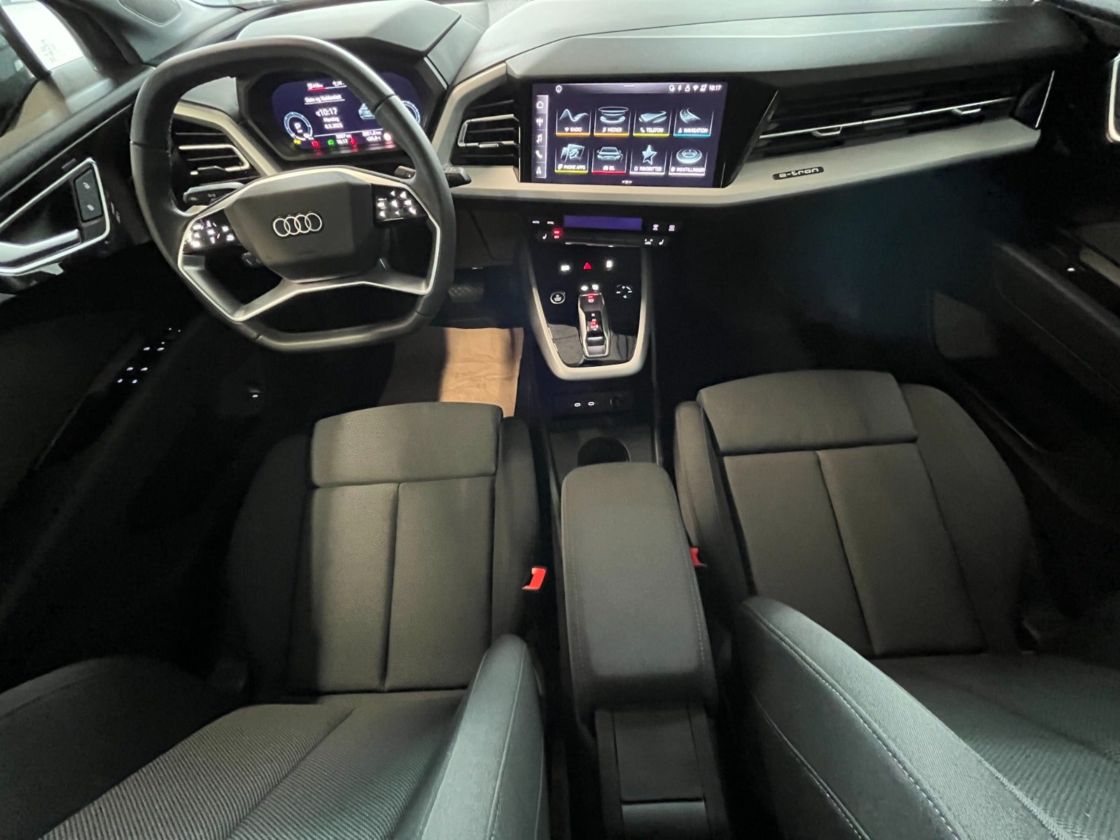 Billede af Audi Q4 e-tron 45 edition S-line