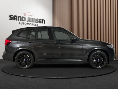 BMW iX3 Charged M-Sport Van
