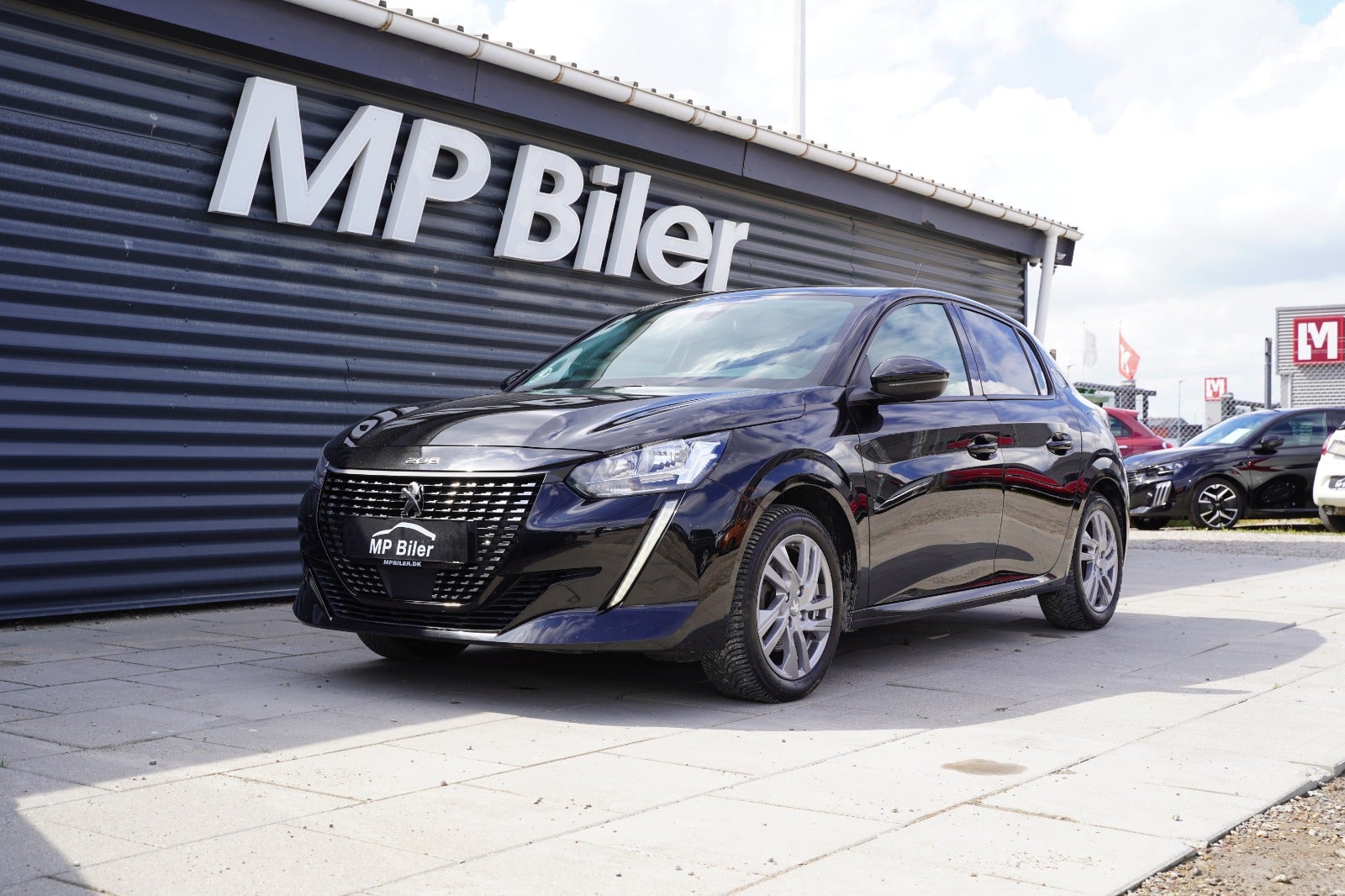 Billede af Peugeot 208 1,2 PureTech 100 Allure Sky
