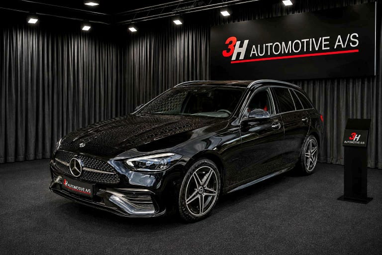 Mercedes C300 e AMG Line stc. aut.