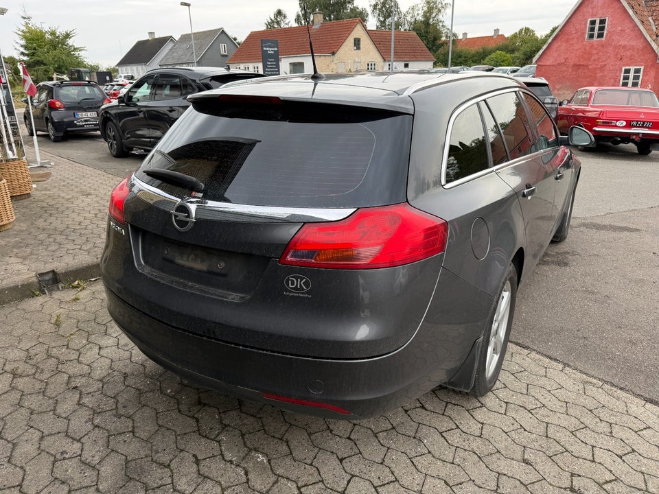 Opel Insignia Cosmo Sports Tourer — billede 4