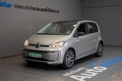 VW e-Up!  Style Plus El aut. Automatgear modelår 2022 km 44000 Sølvmetal klimaanlæg ABS airbag, Fin 