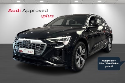 Audi Q8 e-tron 50 S-line quattro 5d