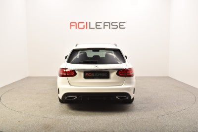 Mercedes C220 d AMG Line Night Edition stc. aut. 4Matic