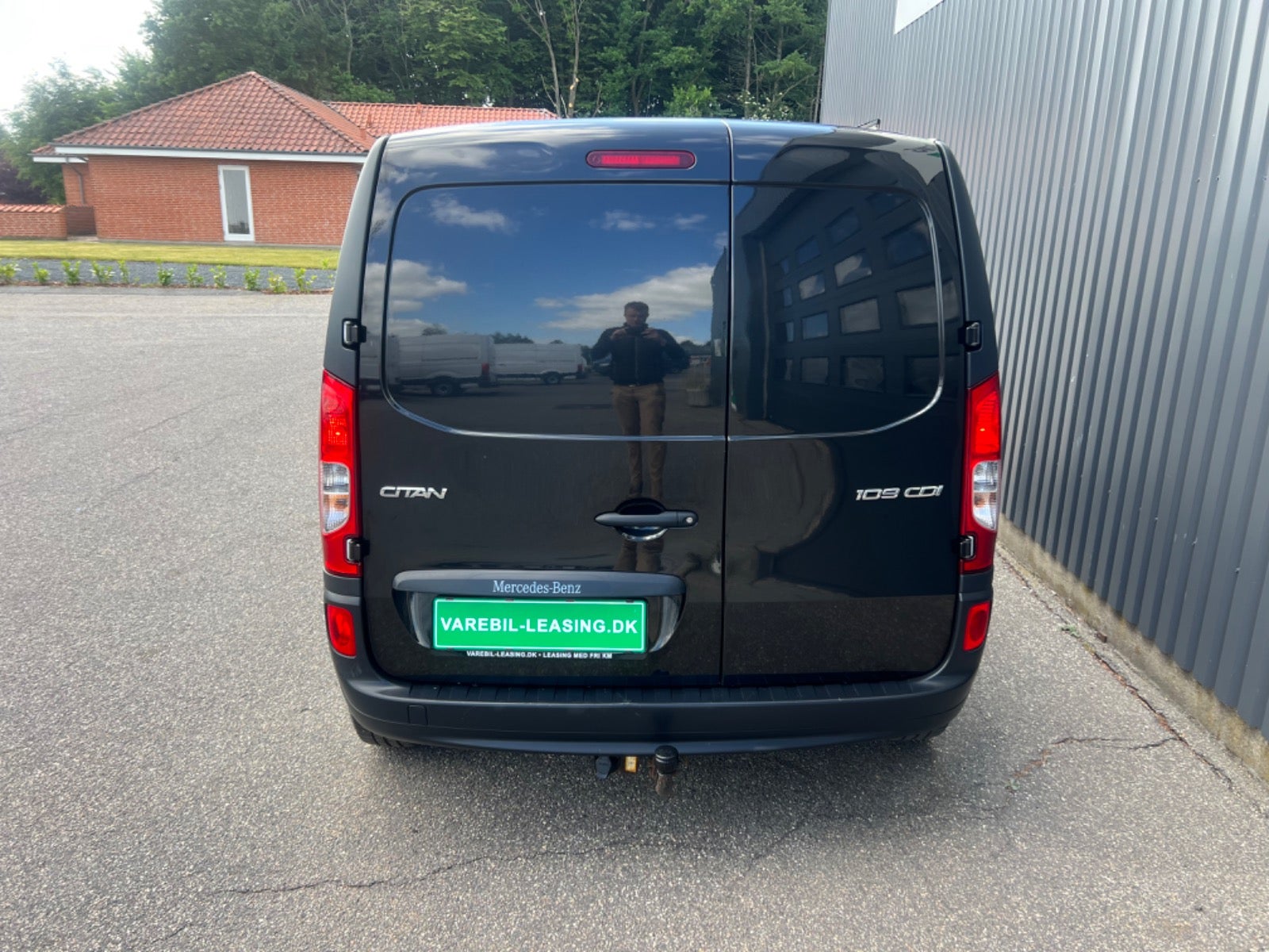 Billede af Mercedes Citan 109 1,5 CDi Kassevogn L