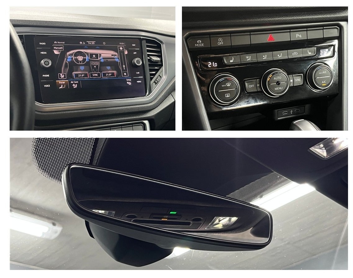 Billede af VW T-Roc 1,5 TSi 150 R-line Cabriolet DSG