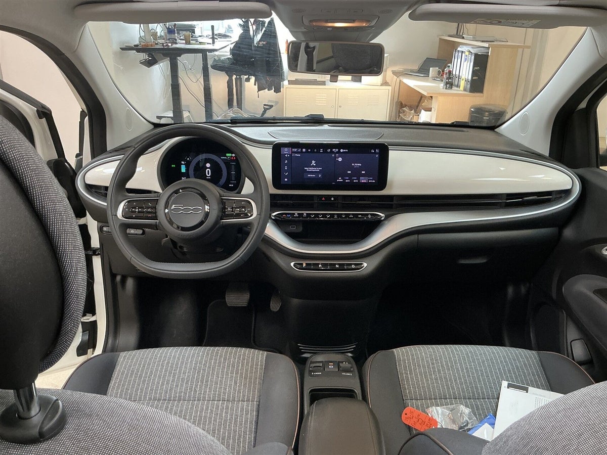 Fiat 500e Icon billede 11