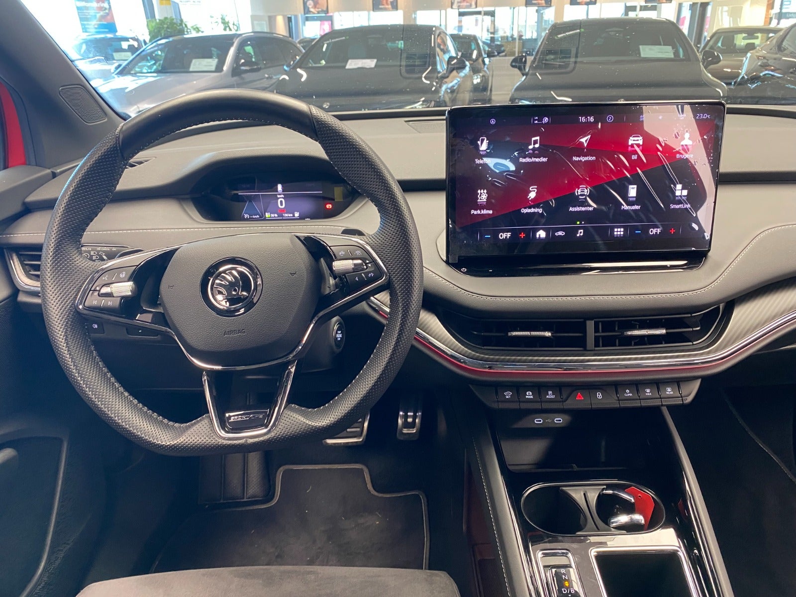 Billede af Skoda Enyaq 60 iV Sportline