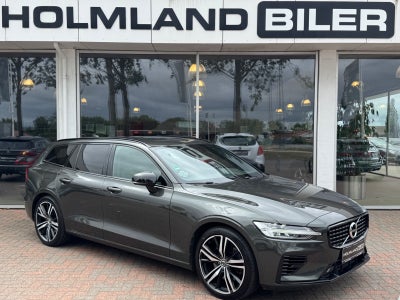 Holmland Biler - Volvo V60 T6 ReCharge R-Design aut. AWD