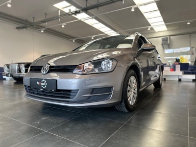 VW Golf VII 1,2 TSi 105 Comfortline Variant BMT Benzin modelår 2014 km 140000 Gråmetal nysynet klima