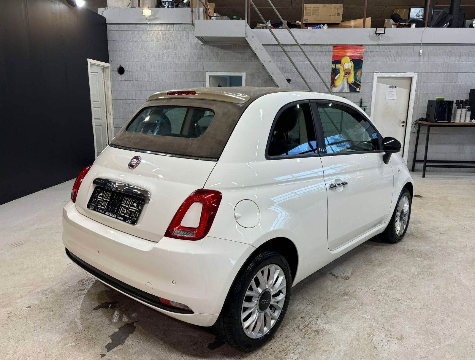 Billede af Fiat 500C 0,9 TwinAir 80 Lounge