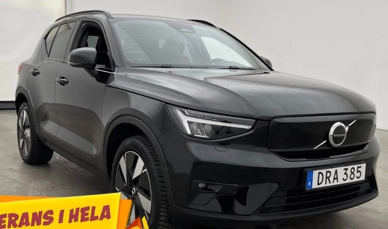 Volvo XC40 ReCharge Extended Range Plus
