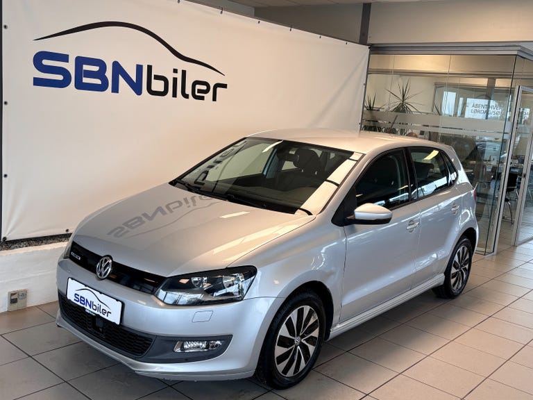VW Polo TSi 95 BlueMotion